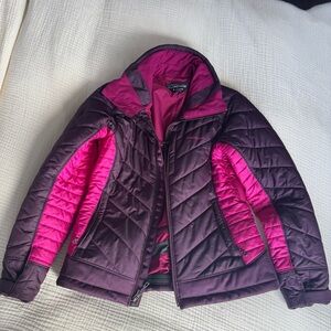 Patagonia Women's Purple and Pink Jacket